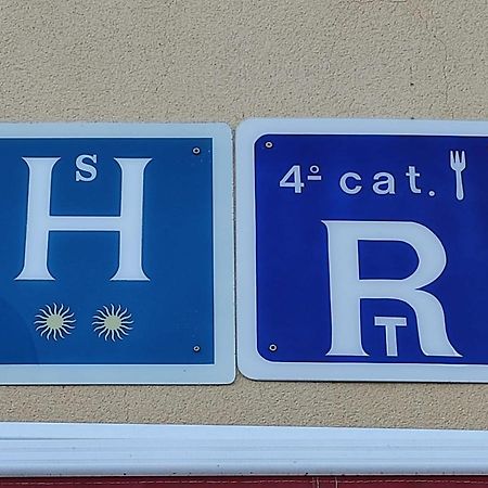 Hostal Restaurante El Abad Abadía Exteriör bild
