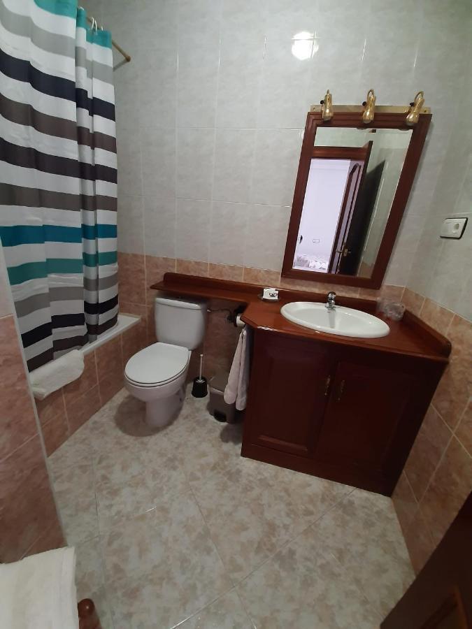 Hostal Restaurante El Abad Abadía Exteriör bild