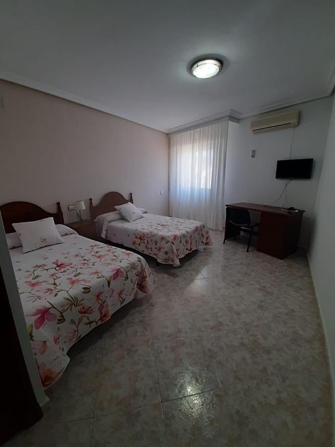 Hostal Restaurante El Abad Abadía Exteriör bild