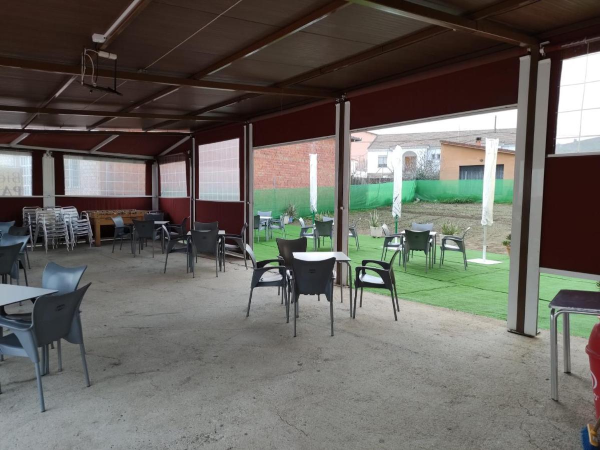 Hostal Restaurante El Abad Abadía Exteriör bild