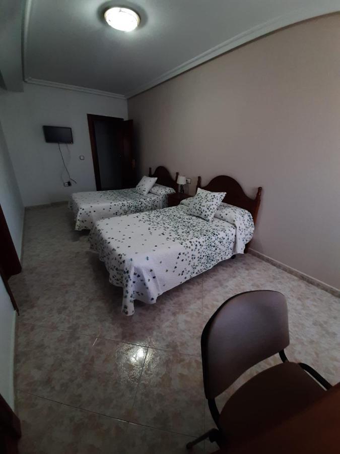 Hostal Restaurante El Abad Abadía Exteriör bild