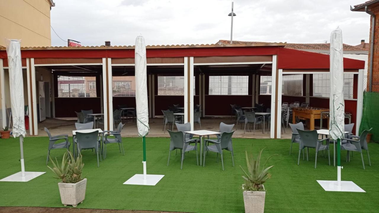 Hostal Restaurante El Abad Abadía Exteriör bild