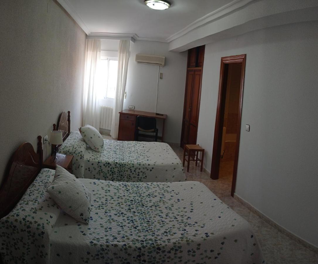 Hostal Restaurante El Abad Abadía Exteriör bild