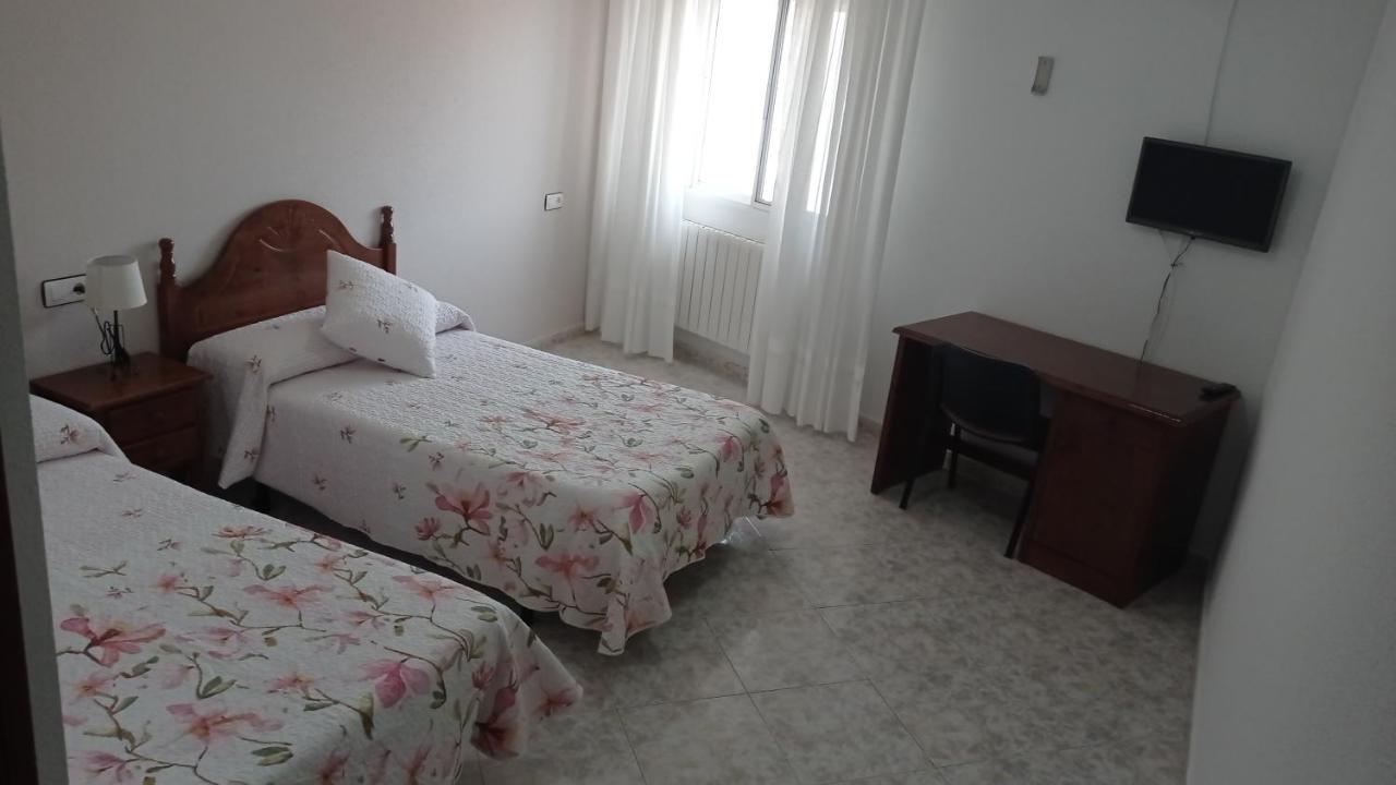 Hostal Restaurante El Abad Abadía Exteriör bild