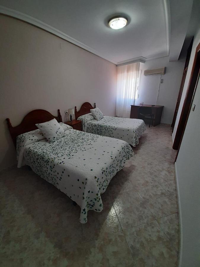 Hostal Restaurante El Abad Abadía Exteriör bild